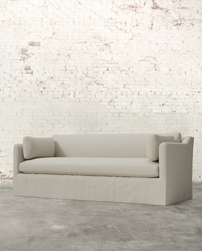 Francis 90" Slipcovered Sofa