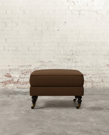 Francis Ottoman with Brass Casters