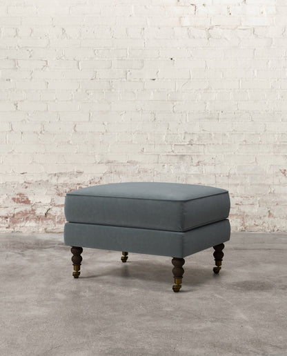 Francis Ottoman with Brass Casters