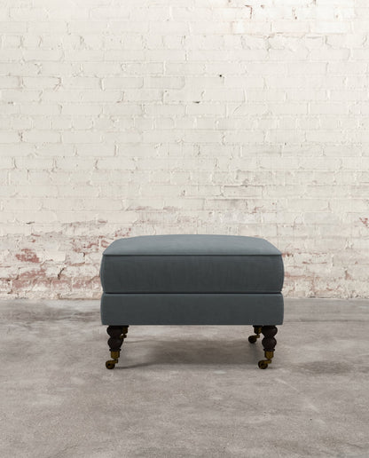 Francis Ottoman with Brass Casters