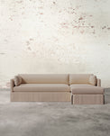 Francis Right Facing Slipcovered Sectional