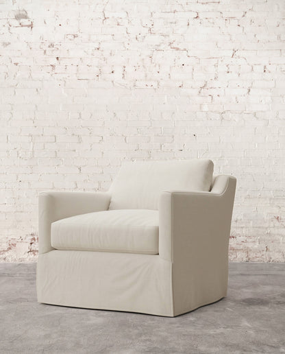 Francis Slipcovered Chair