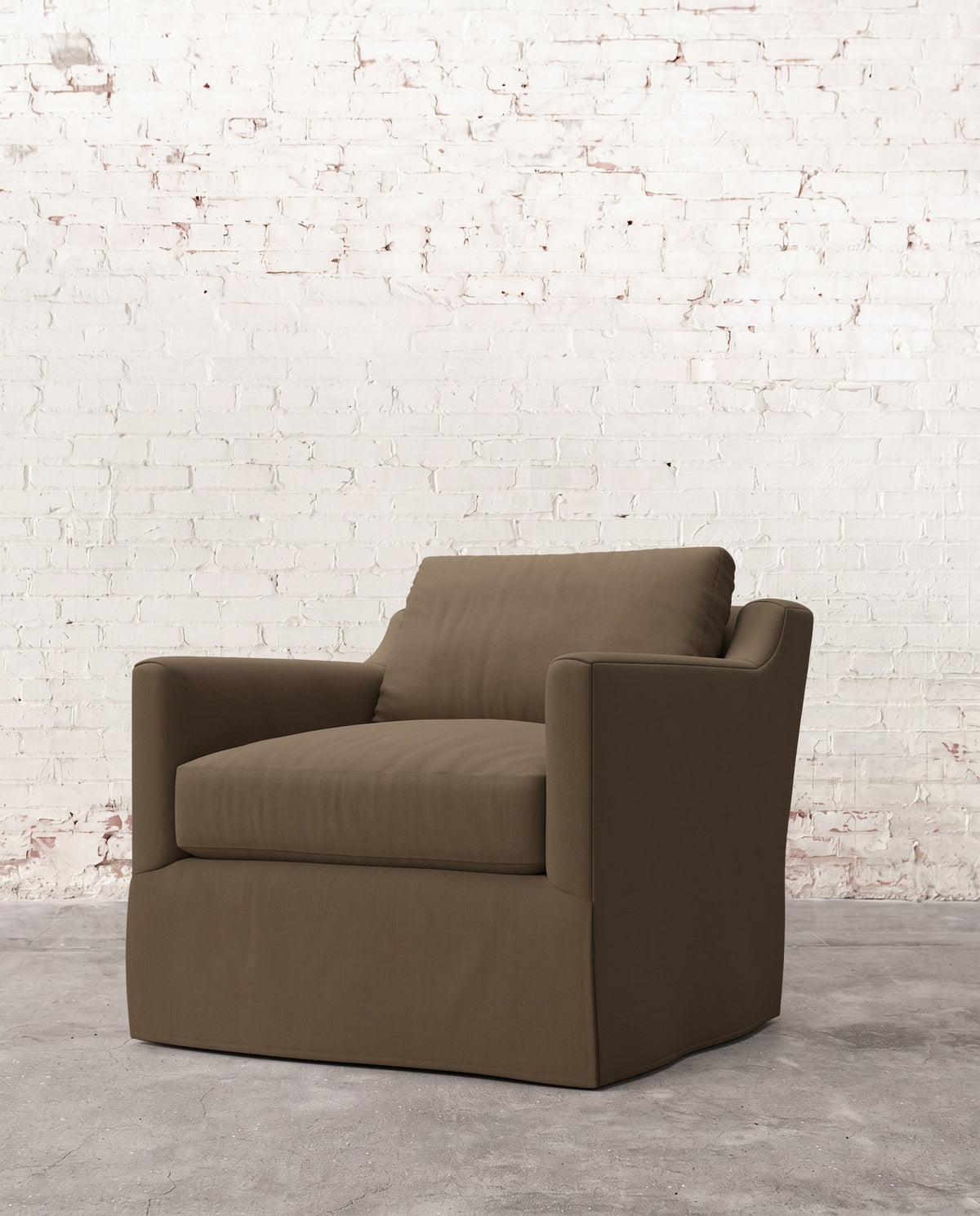 Francis Slipcovered Chair