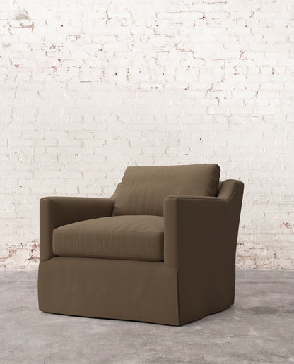 Francis Slipcovered Chair
