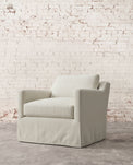Francis Slipcovered Chair