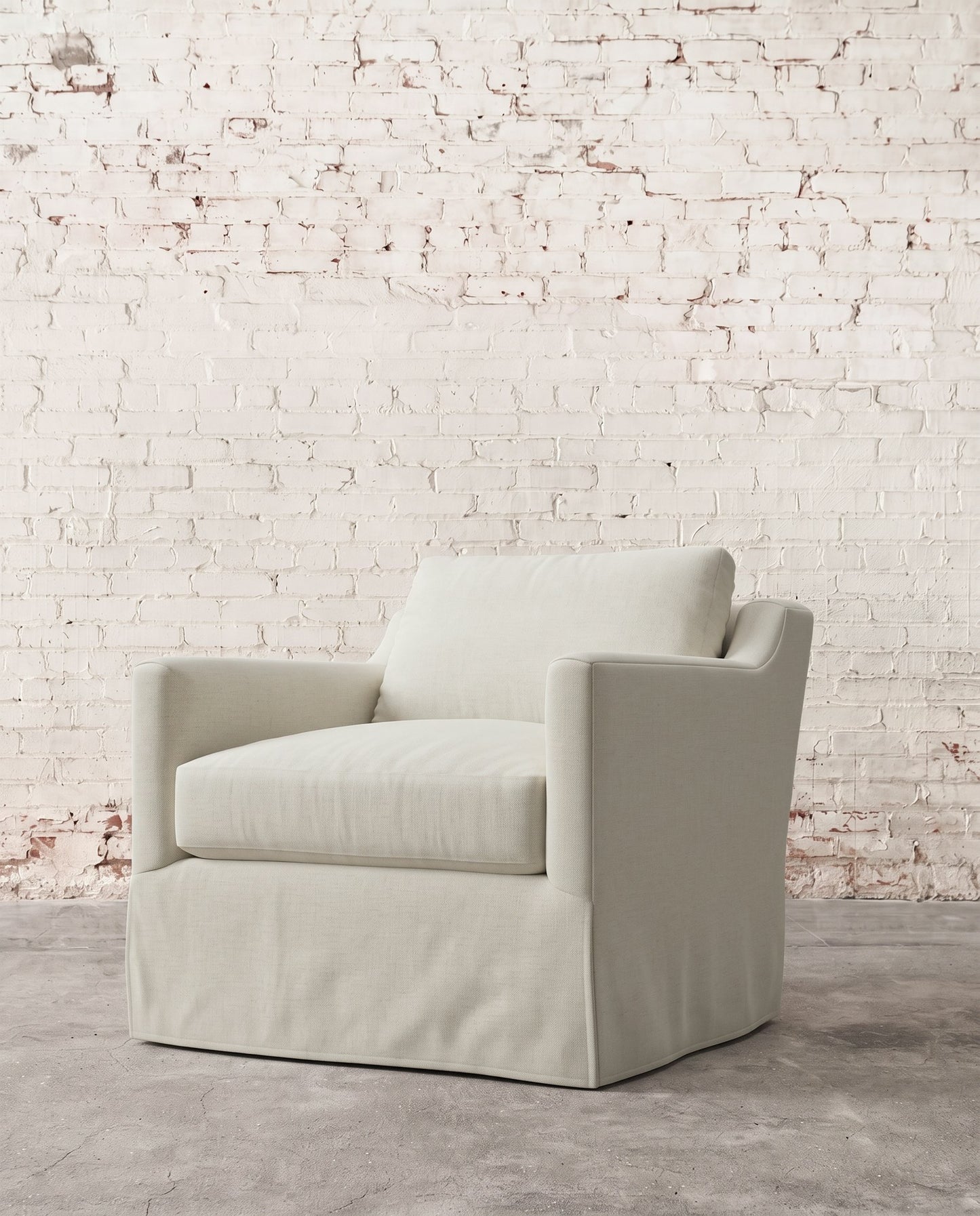 Francis Slipcovered Chair