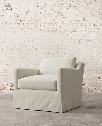 Francis Slipcovered Chair