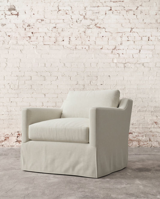 Francis Slipcovered Chair