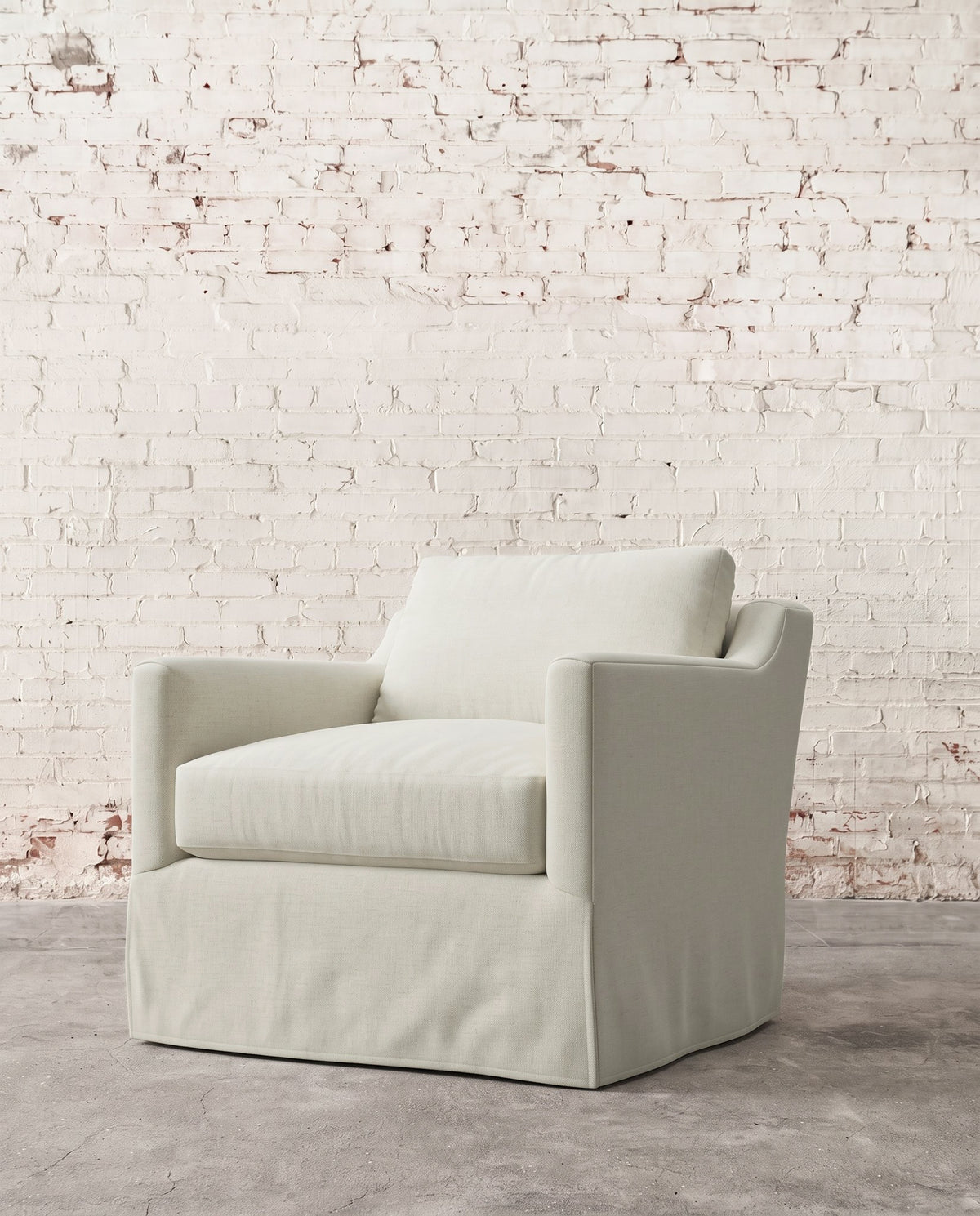 Francis Slipcovered Chair