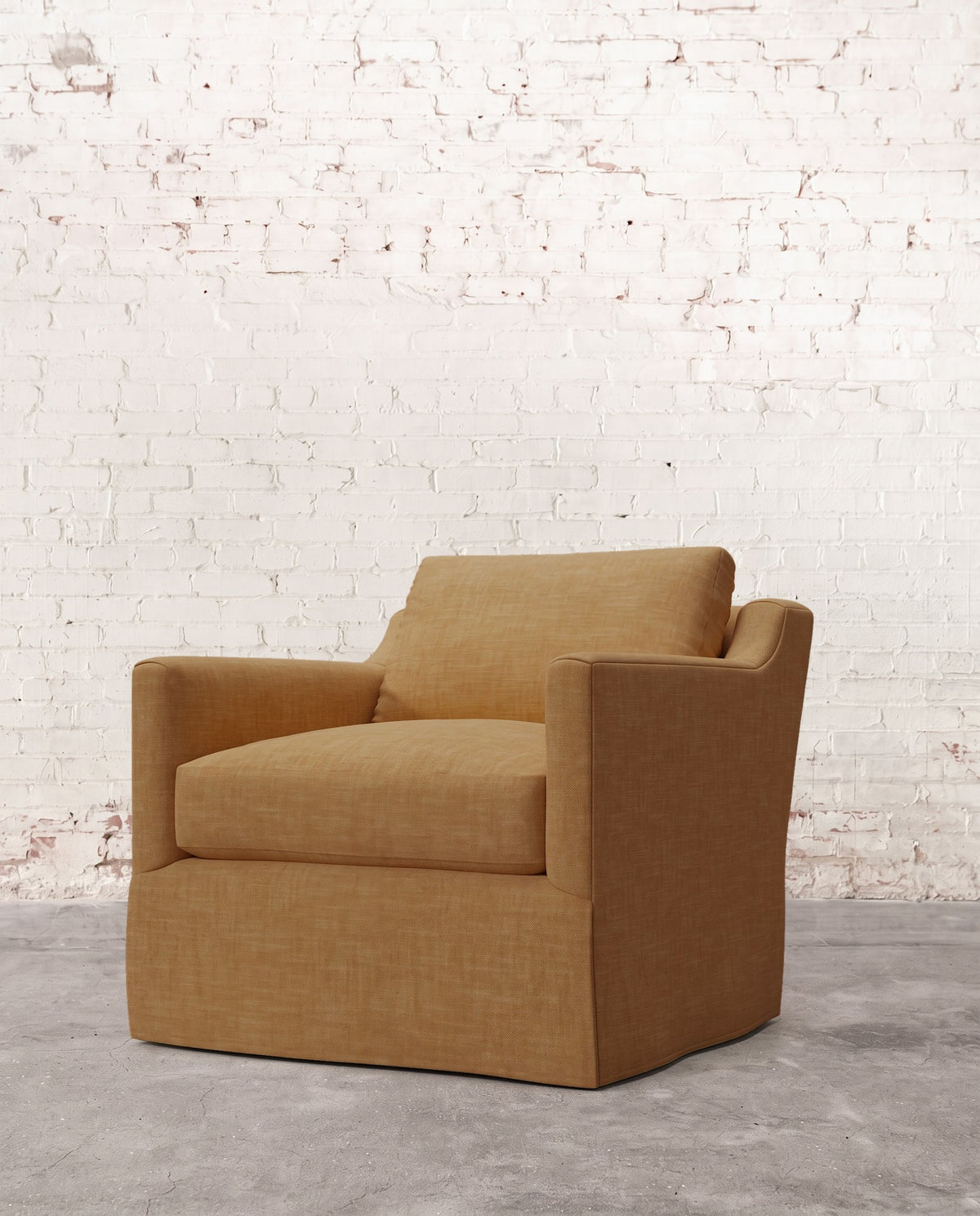 Francis Slipcovered Chair