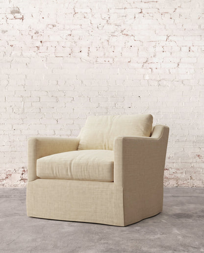 Francis Slipcovered Chair