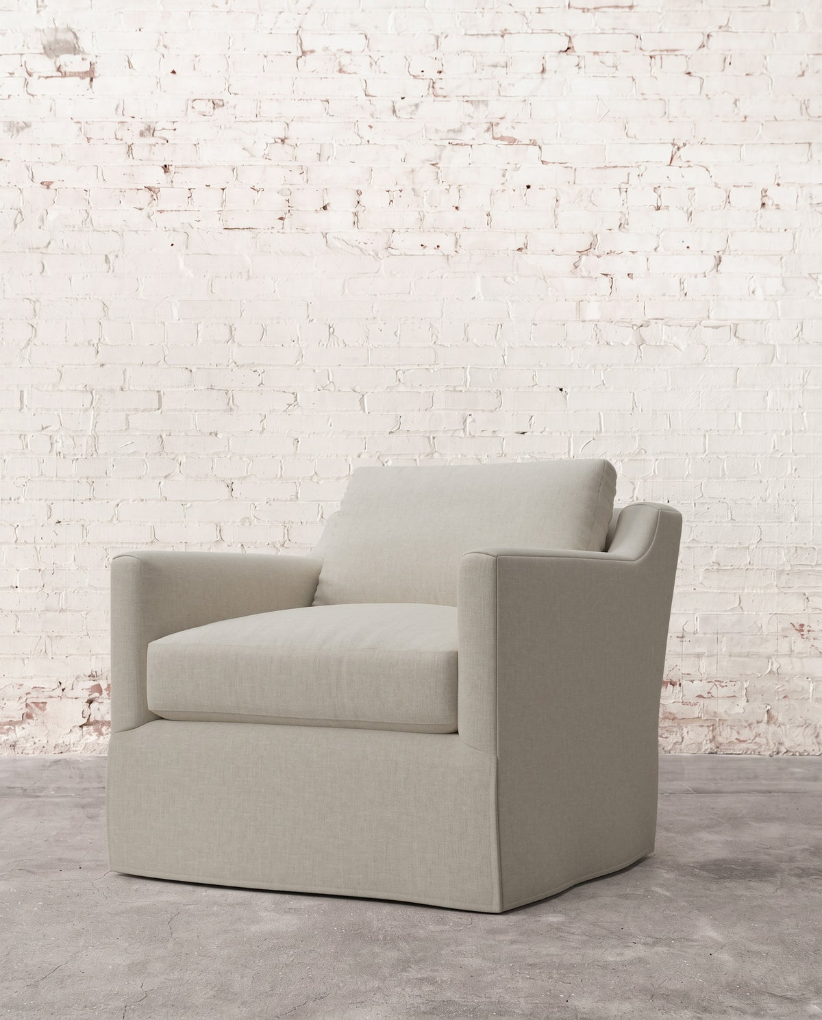 Francis Slipcovered Chair