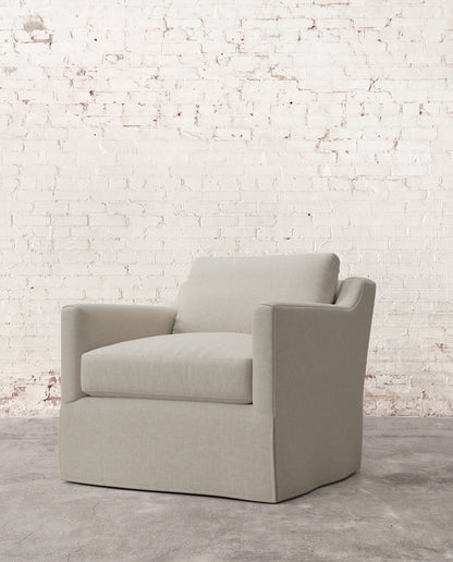 Francis Slipcovered Chair
