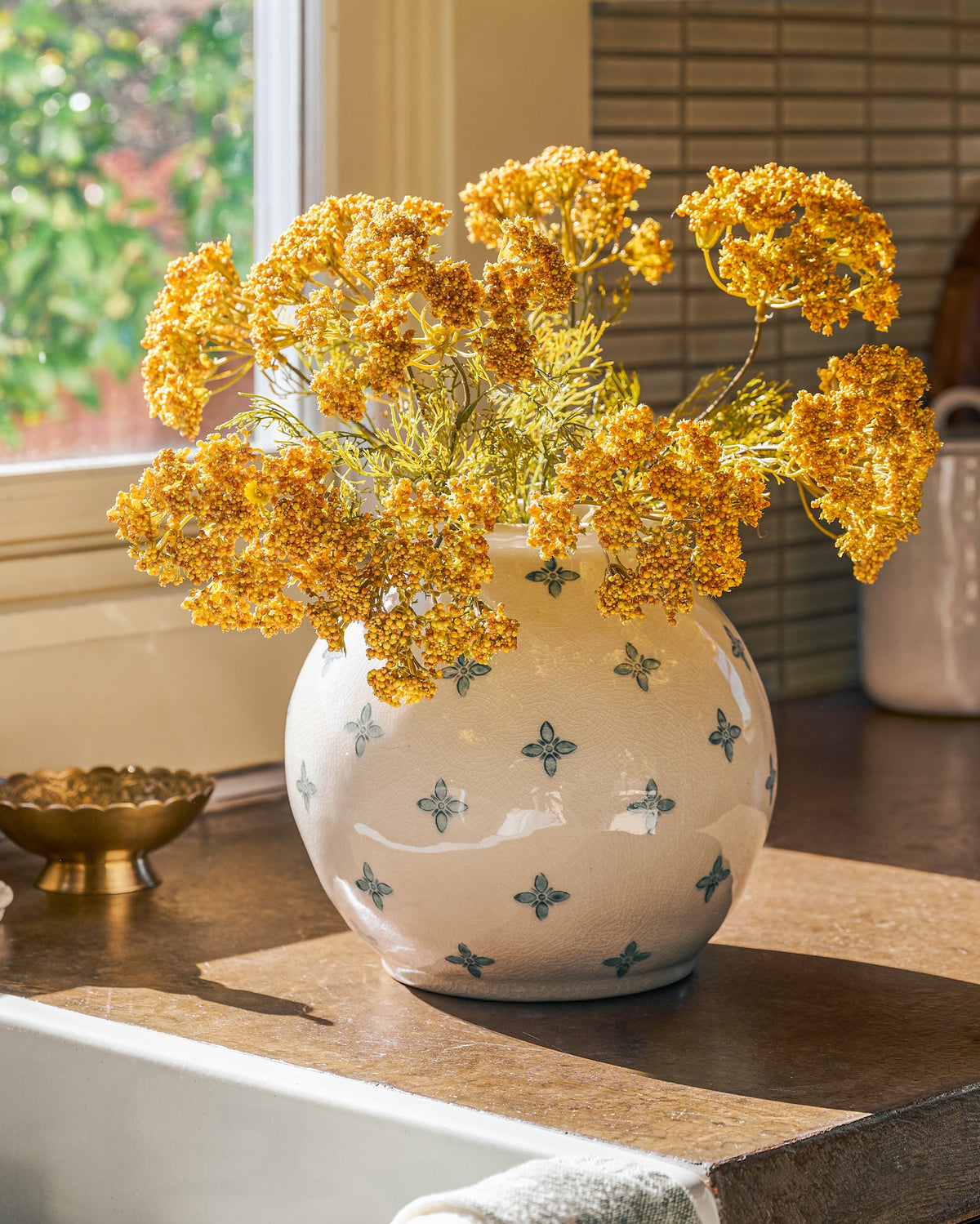 Yellow Queen Anne Lace Bush – Magnolia