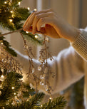 Winter Splendor Garland shown on tree