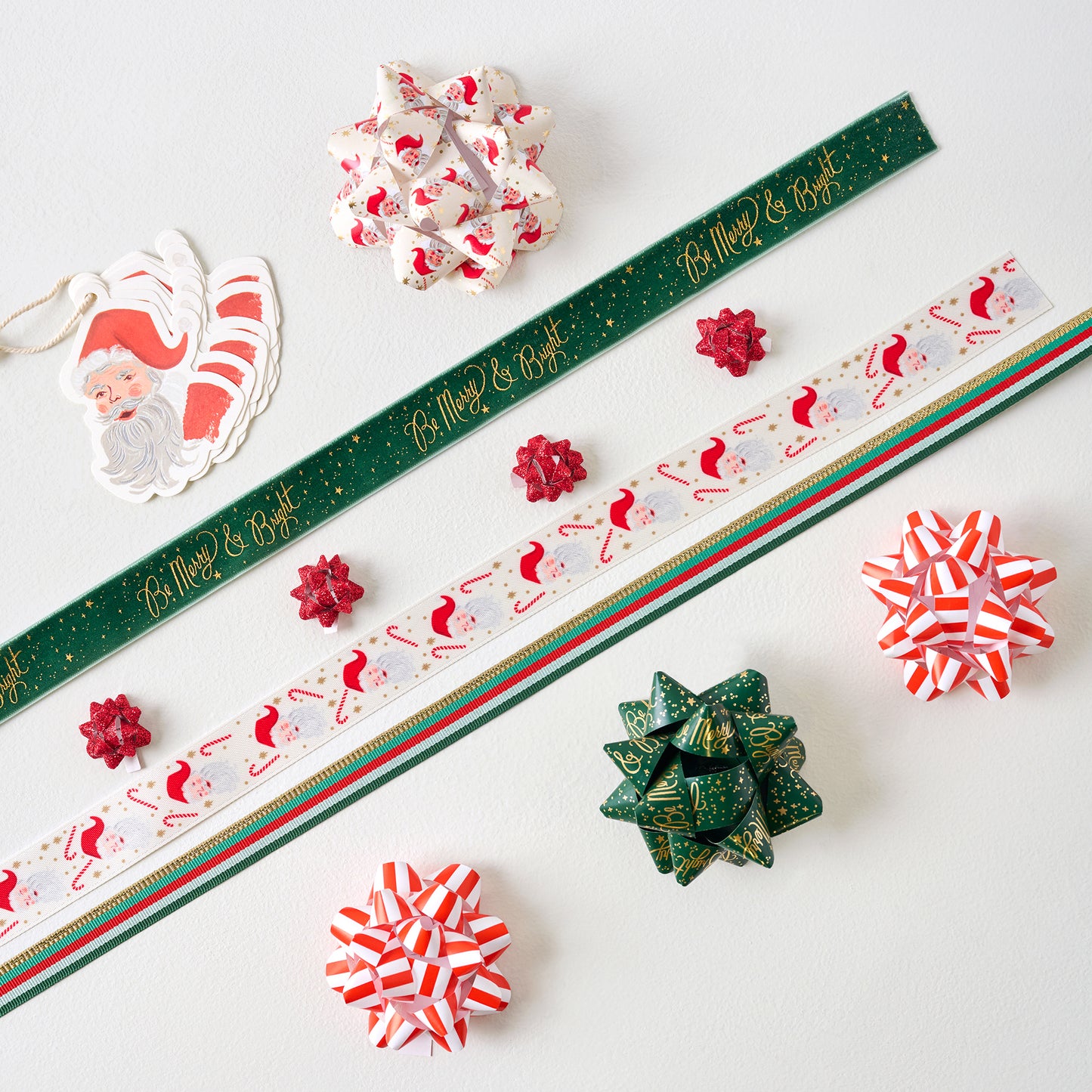 Essential Gift Wrap Bundle shown spread out