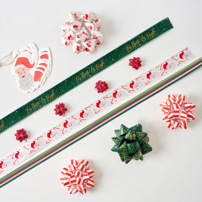 Essential Gift Wrap Bundle shown spread out