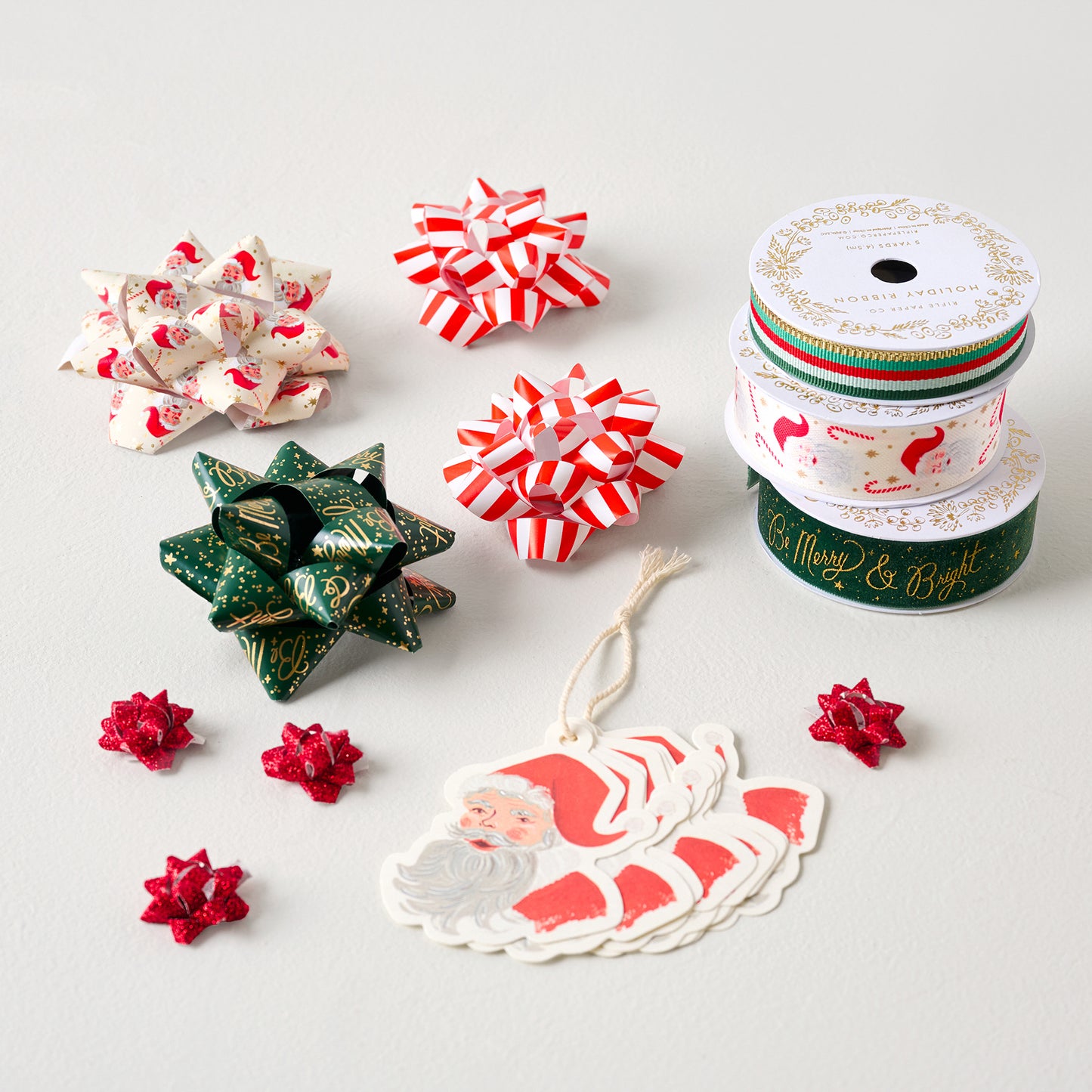 Essential Gift Wrap Bundle shown spread out