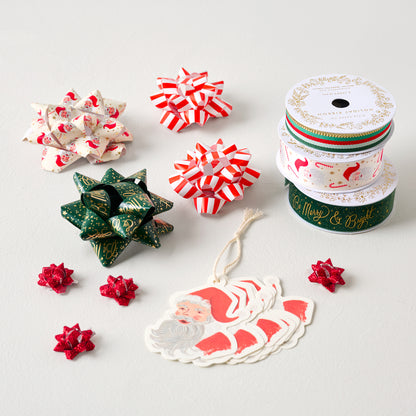 Essential Gift Wrap Bundle shown spread out