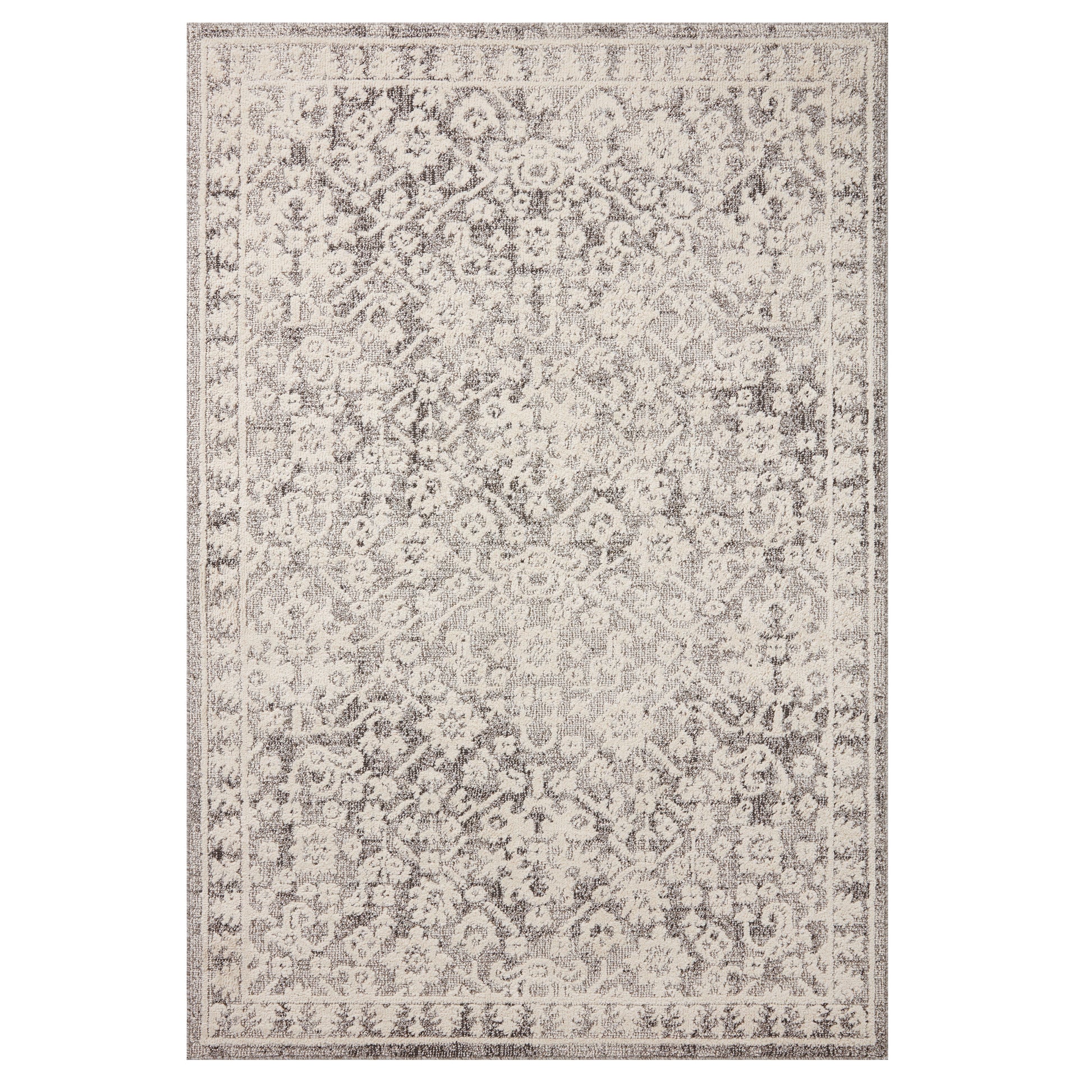 Gigi Grey Ivory Rug