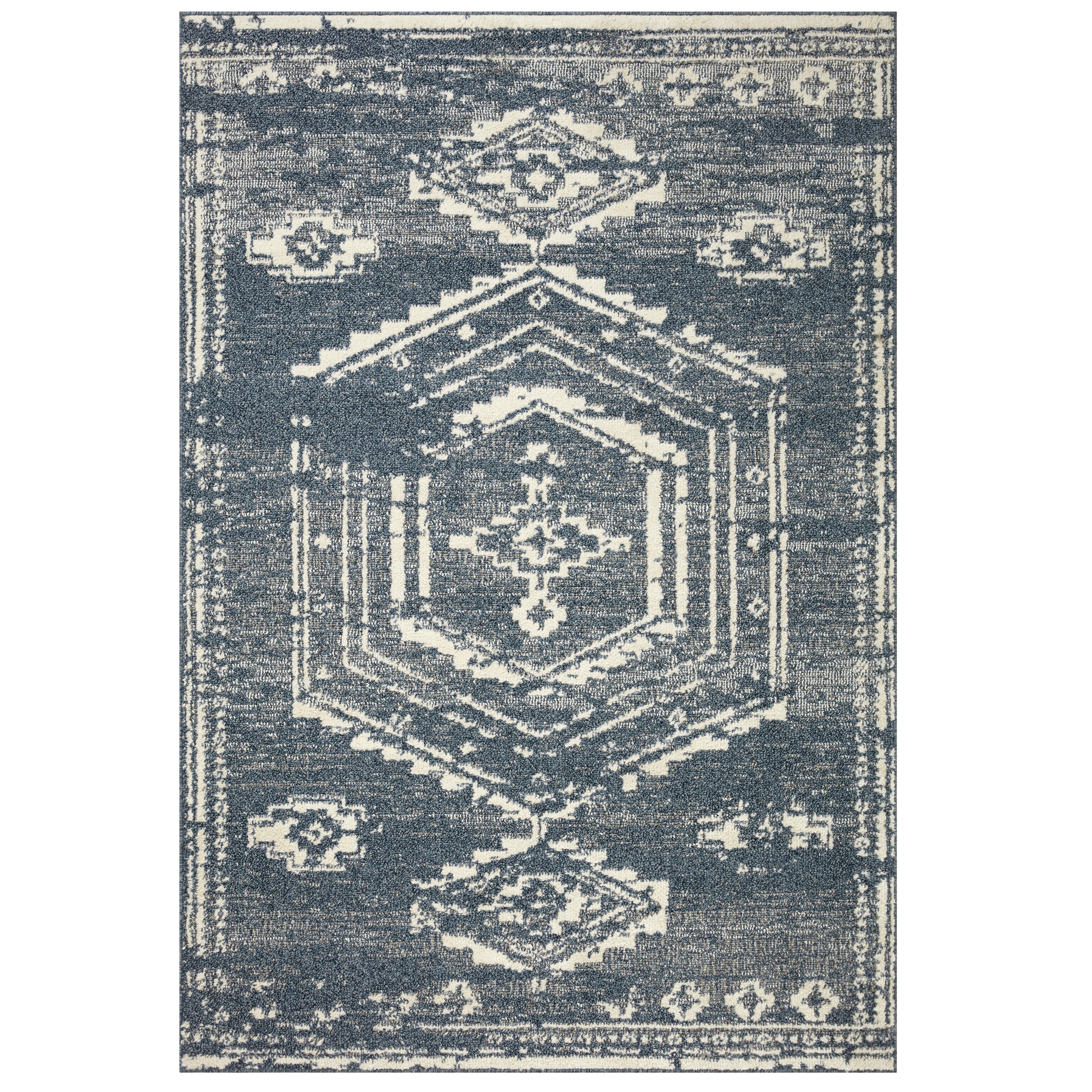 Dmi Rugs Gigi Denim Ivory Rug – Magnolia