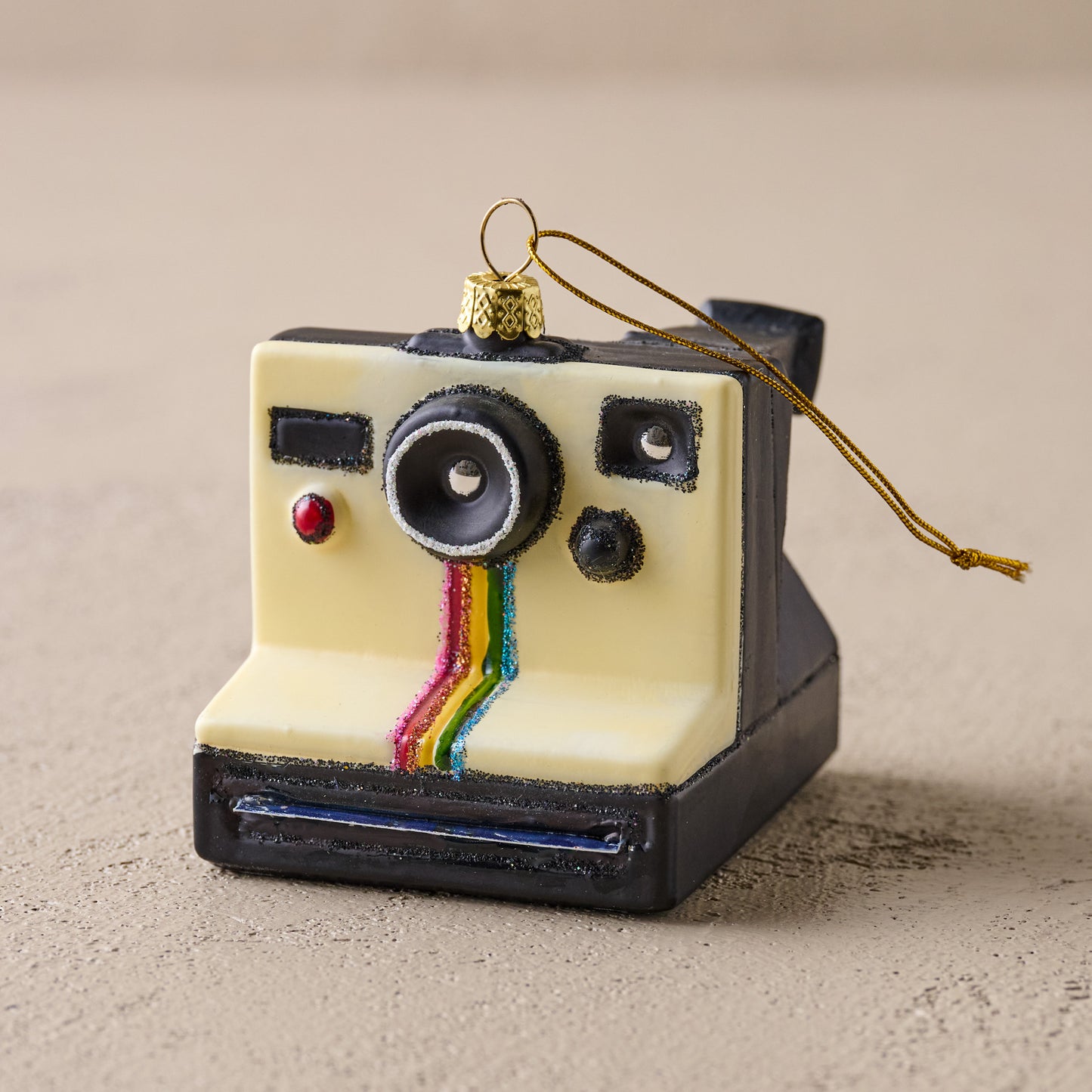 Nostalgic Camera Ornament