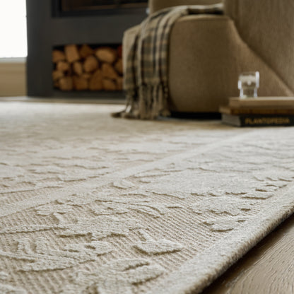 Gloria Natural Ivory Rug