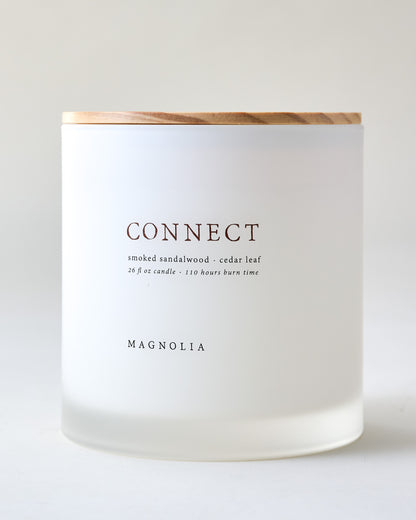 Magnolia Connect Candle