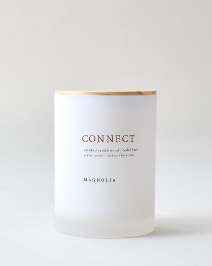 Magnolia Connect Candle