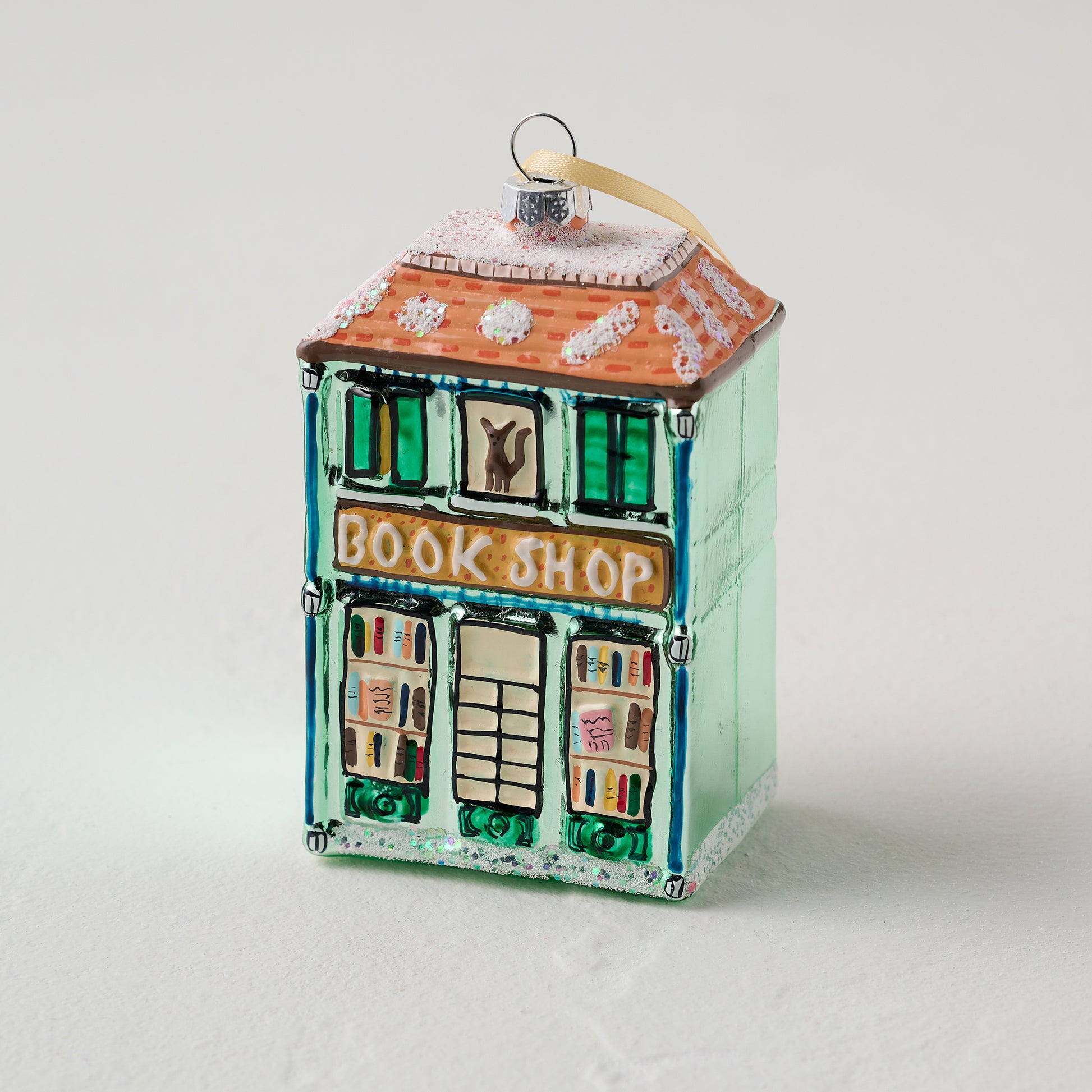 Bookshop Ornament