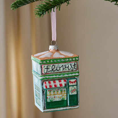 Florist Shop Ornament