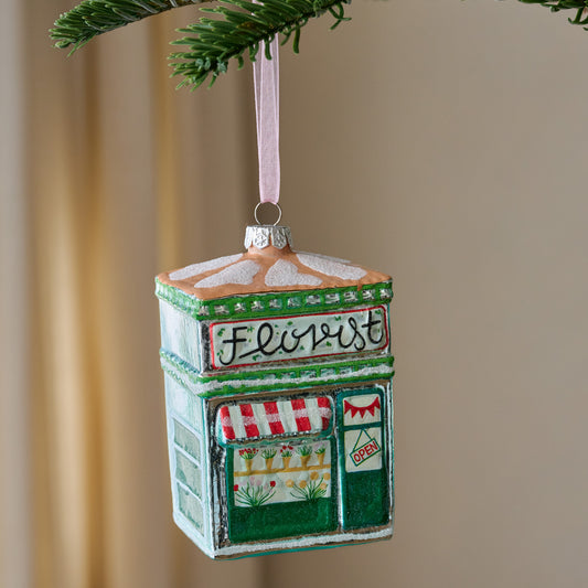 Florist Shop Ornament
