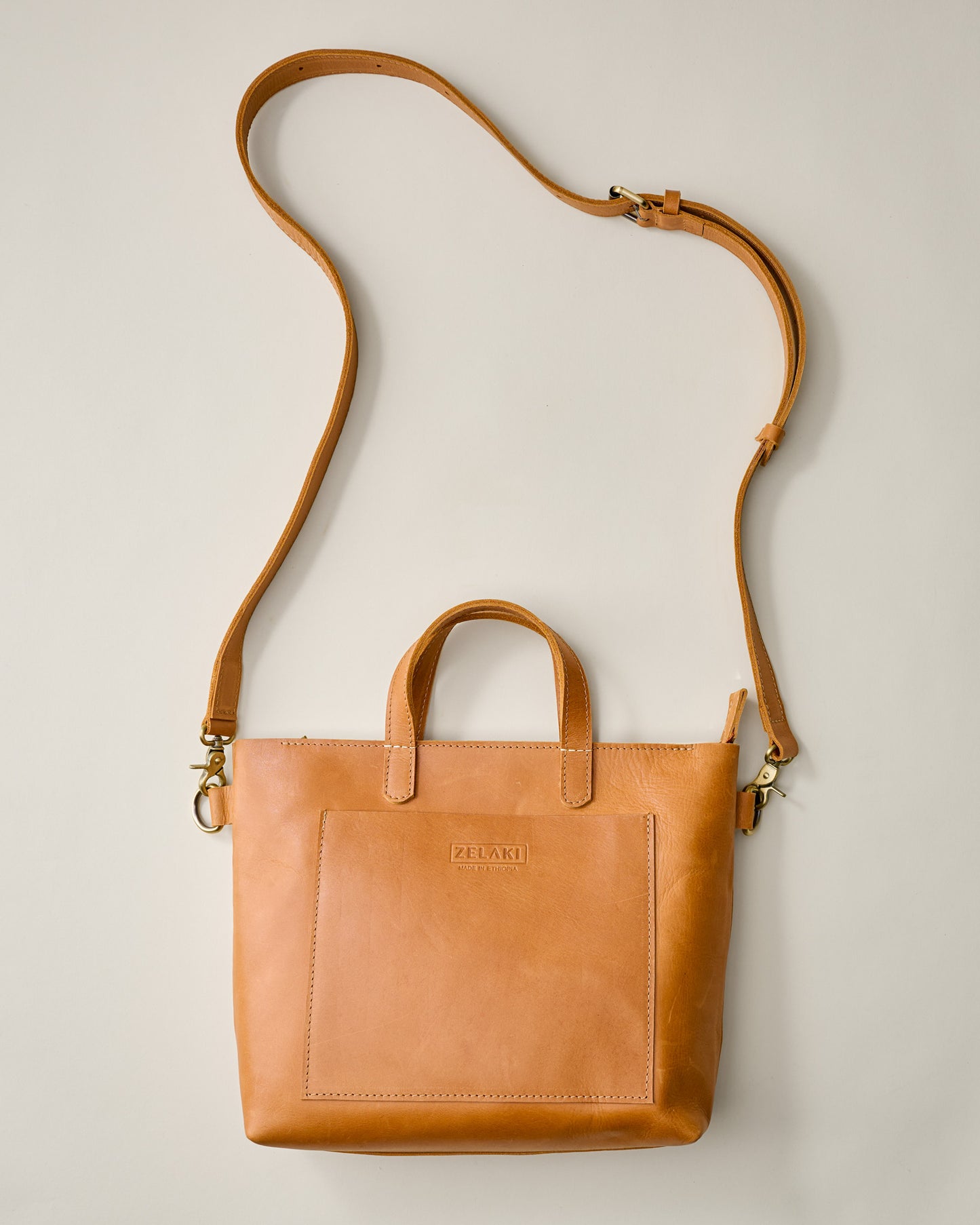 Everyday Tan Commuter Bag