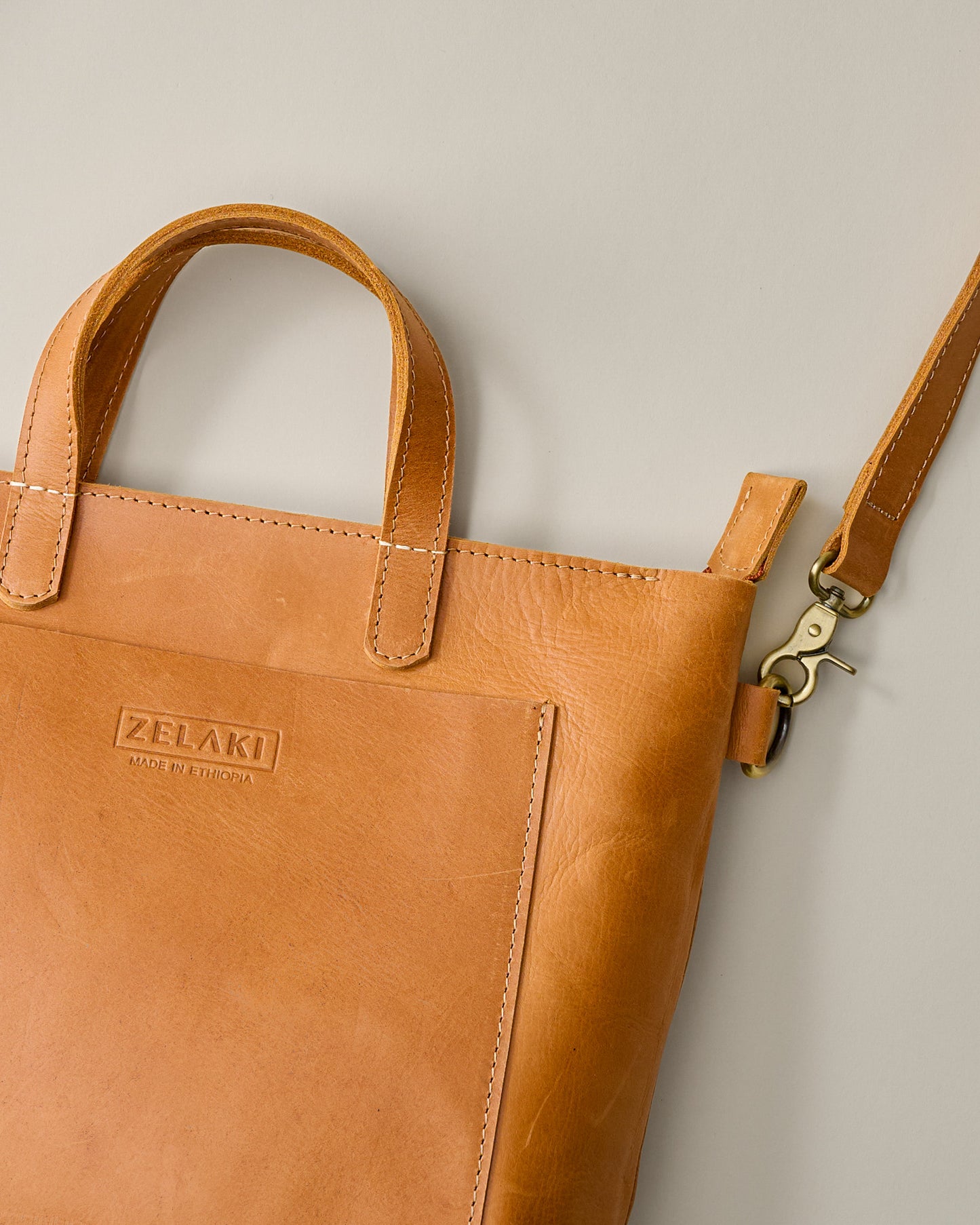 Everyday Tan Commuter Bag