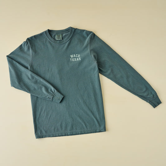 Good Stuff Doesn't Come Easy Spruce Long Sleeve Shirt