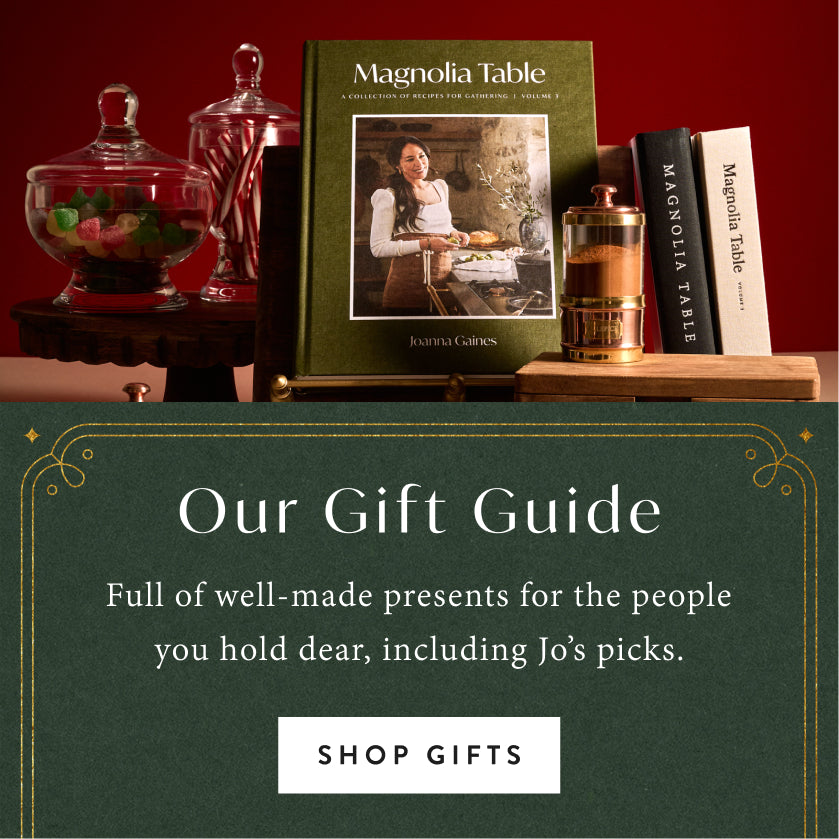 Our Gift Guide. Full of well-made presents for the people you hold dear, including Jo's picks. Shop Gifts.