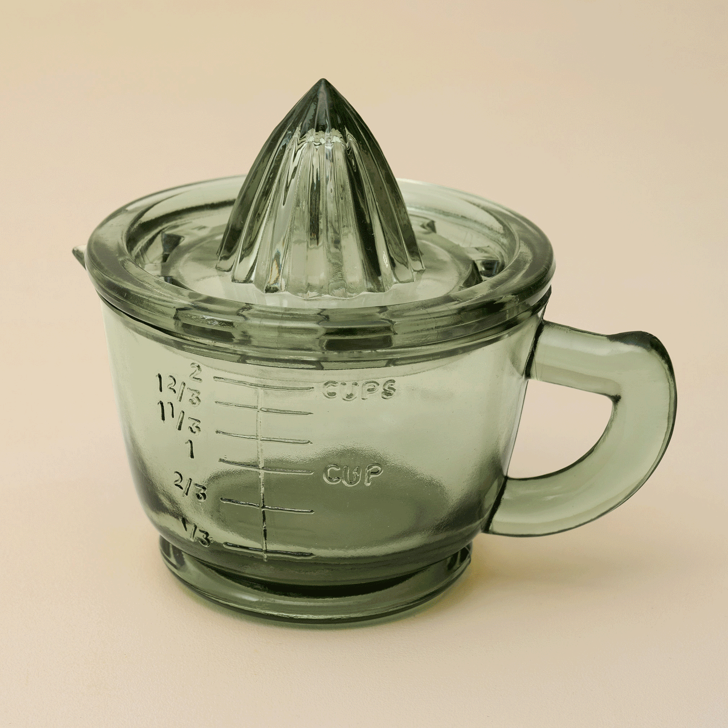 Green Glass Juicer