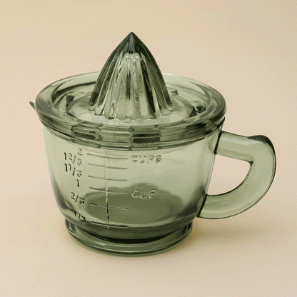 Green Glass Juicer