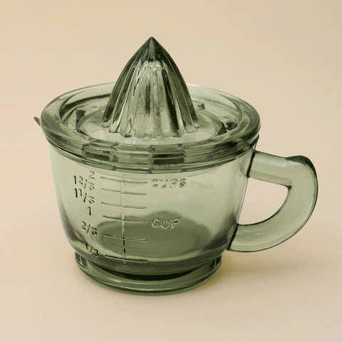Green Glass Juicer