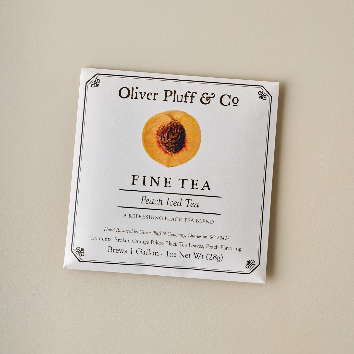Oliver Pluff & Co. Peach Iced Tea