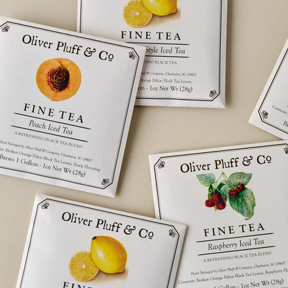 Oliver Pluff & Co. Teas
