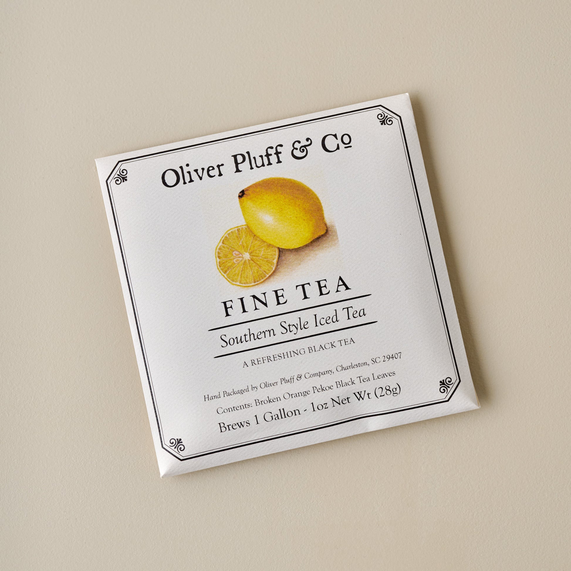 Oliver Pluff & Co. Southern Style Iced Tea