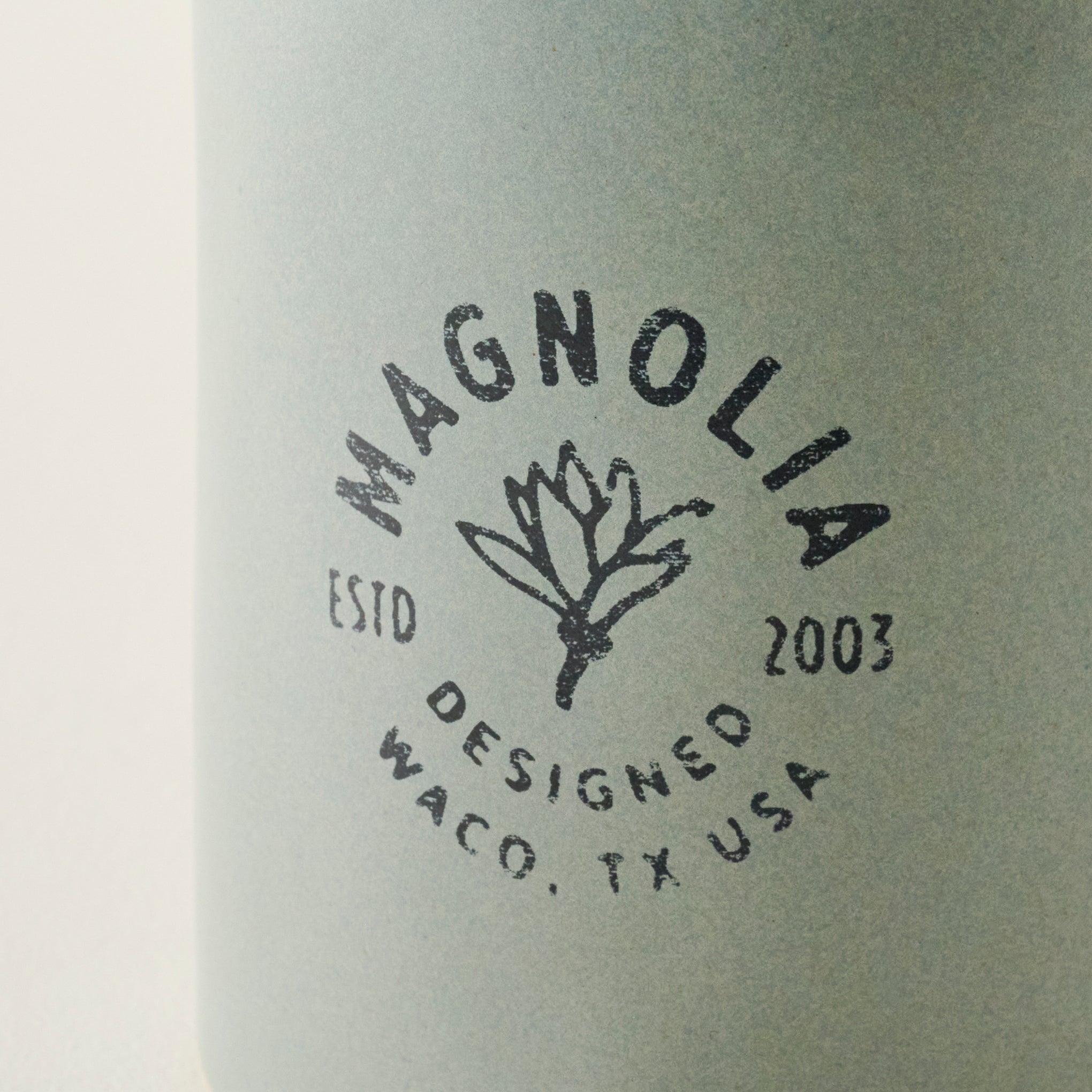 Magnolia French Blue Mug - Thumbnail 2