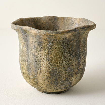 Scalloped Rim Planter