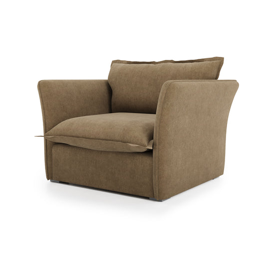 Sunday Chair camel velvet