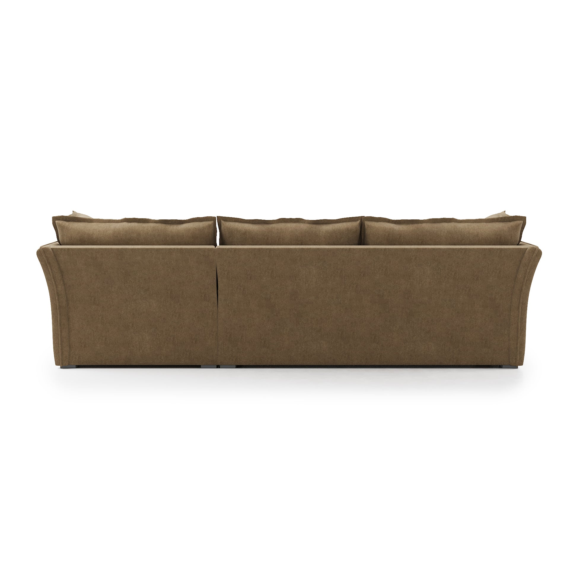 Sunday 2 Piece Sectional right chaise back view