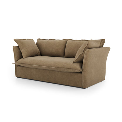 Sunday Sofa camel velvet 