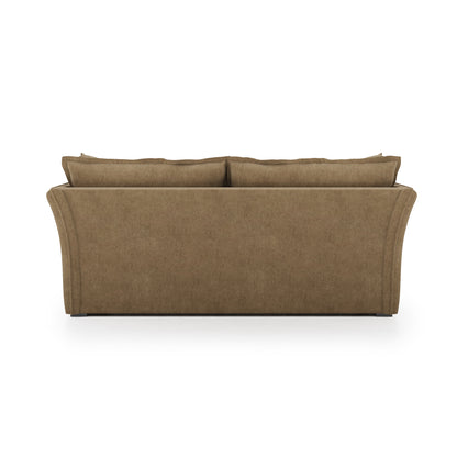 Sunday Sofa camel velvet  back view