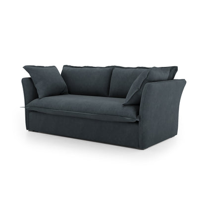 Sunday Sofa inkwell velvet