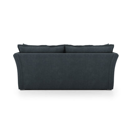 Sunday Sofa inkwell velvet back view